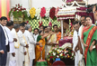Banu Mushtaq inaugurates 11-day Mysuru Dasara festivities at Chamundeshwari temple